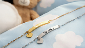 Gourmette personnalisé